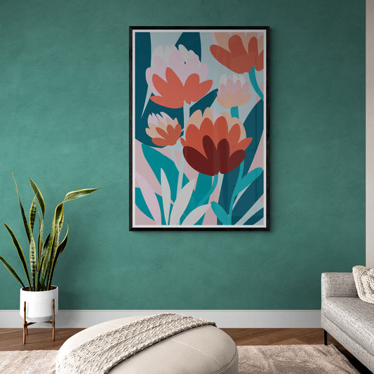 Fleurs d'été
