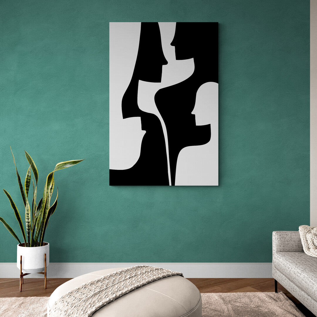 Composition Noir et Blanc