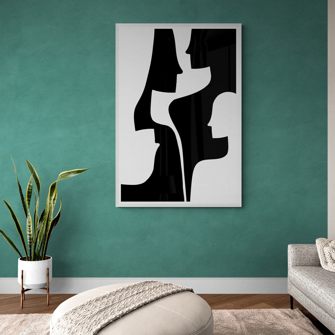 Composition Noir et Blanc