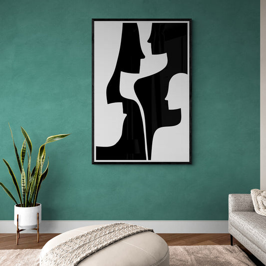 Composition Noir et Blanc