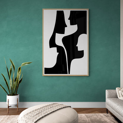 Composition Noir et Blanc