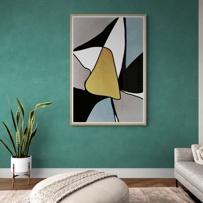 Abstraction multi couleurs