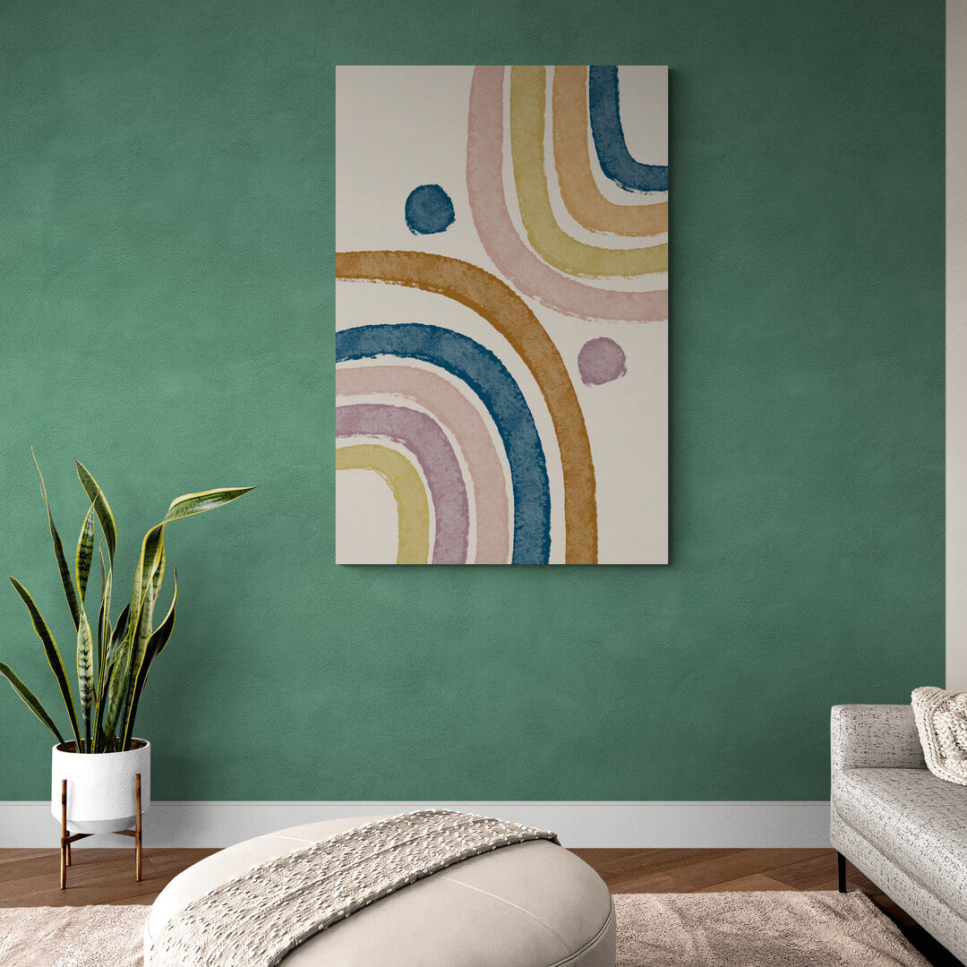 Boho Arcs Mulicouleurs