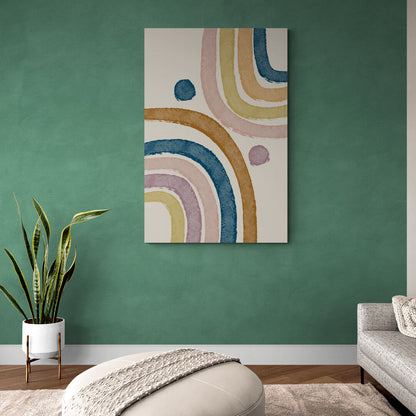 Boho Arcs Mulicouleurs
