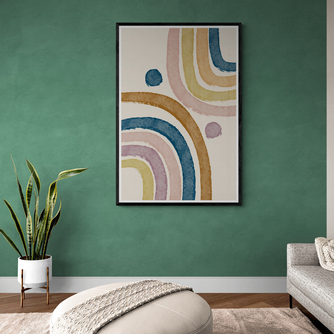 Boho Arcs Mulicouleurs