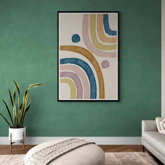 Boho Arcs Mulicouleurs
