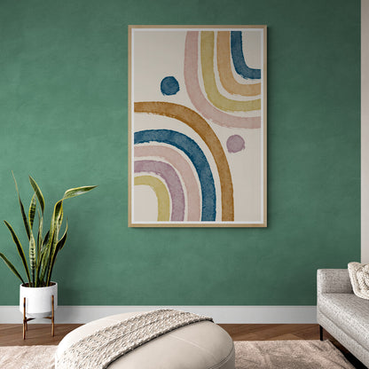 Boho Arcs Mulicouleurs