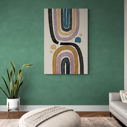 Boho Arcs Mulicouleurs