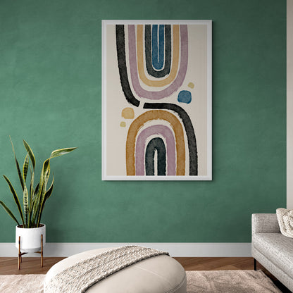 Boho Arcs Mulicouleurs