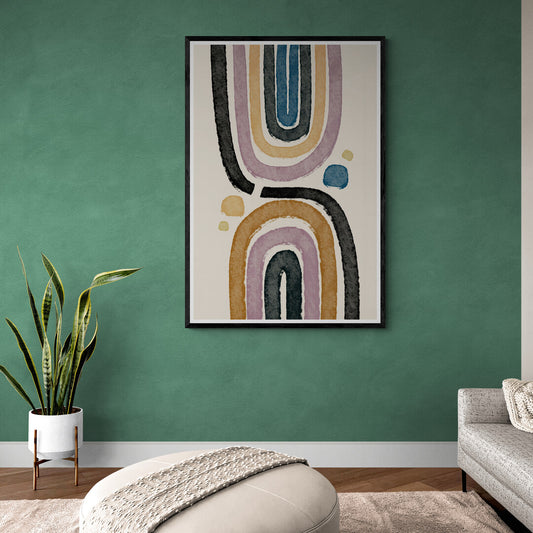 Boho Arcs Mulicouleurs