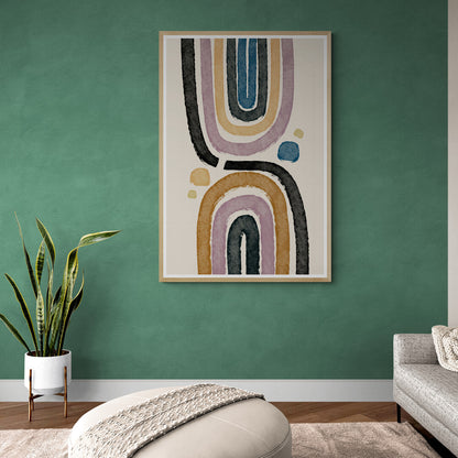 Boho Arcs Mulicouleurs