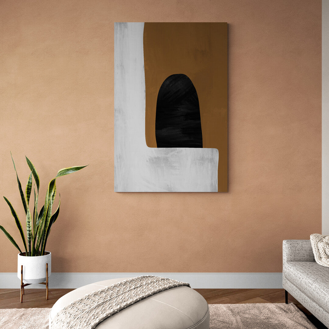 Porte minimaliste