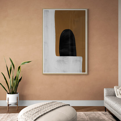 Porte minimaliste