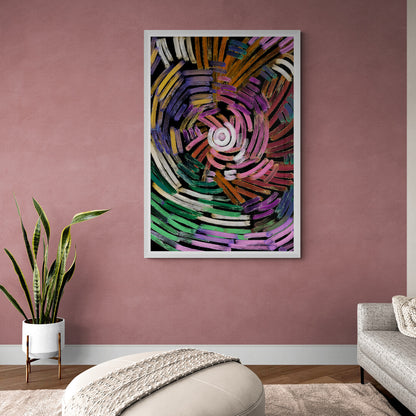 Tourbillon de couleur