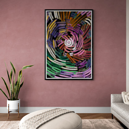 Tourbillon de couleur