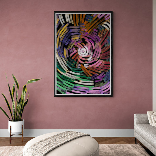 Tourbillon de couleur