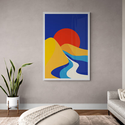 Paysage minimaliste