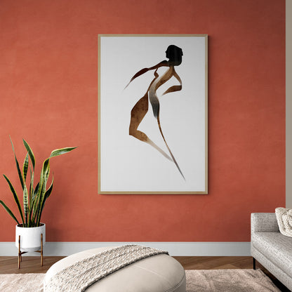 Femme minimaliste