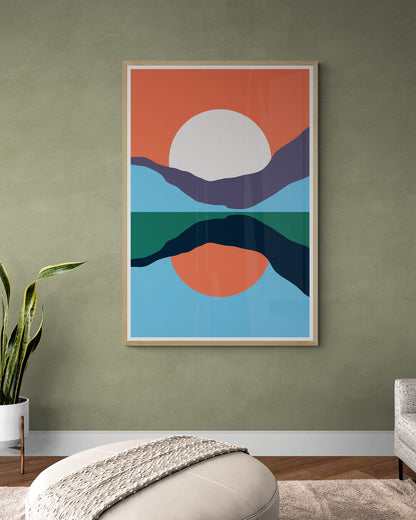 Coucher de soleil
