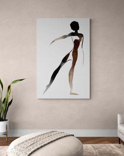 Silhouette ombrée