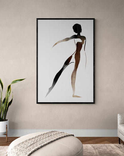 Silhouette ombrée