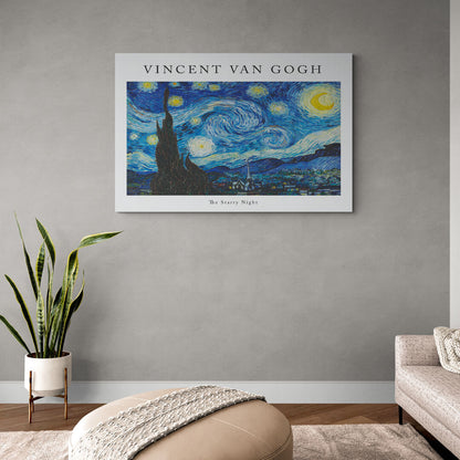 La Nuit étoilée 'Vincent van Gogh'