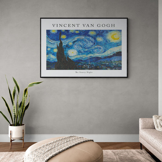 La Nuit étoilée 'Vincent van Gogh'