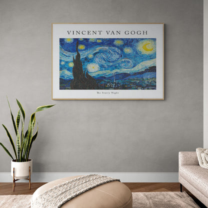 La Nuit étoilée 'Vincent van Gogh'