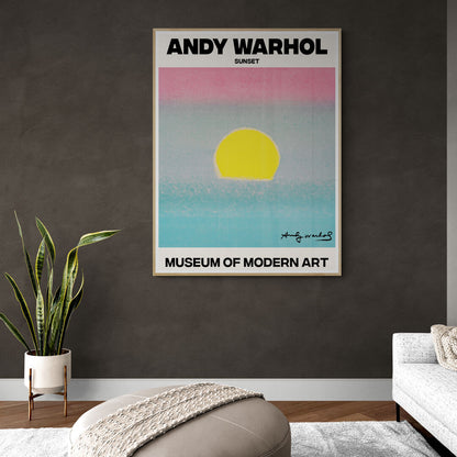 Andy Warhol Sunset