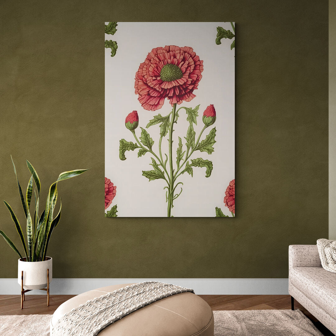 La coquelicot rouge