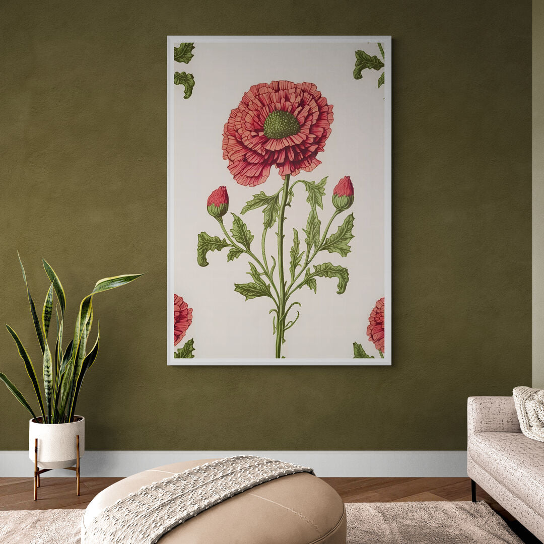 La coquelicot rouge