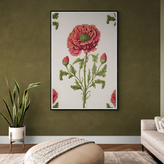 La coquelicot rouge