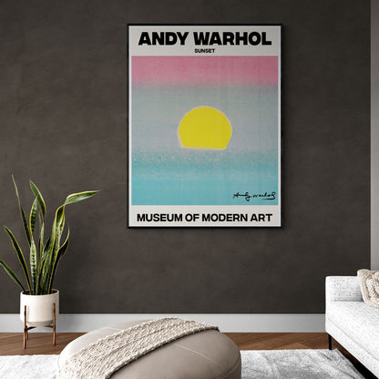 Andy Warhol Sunset