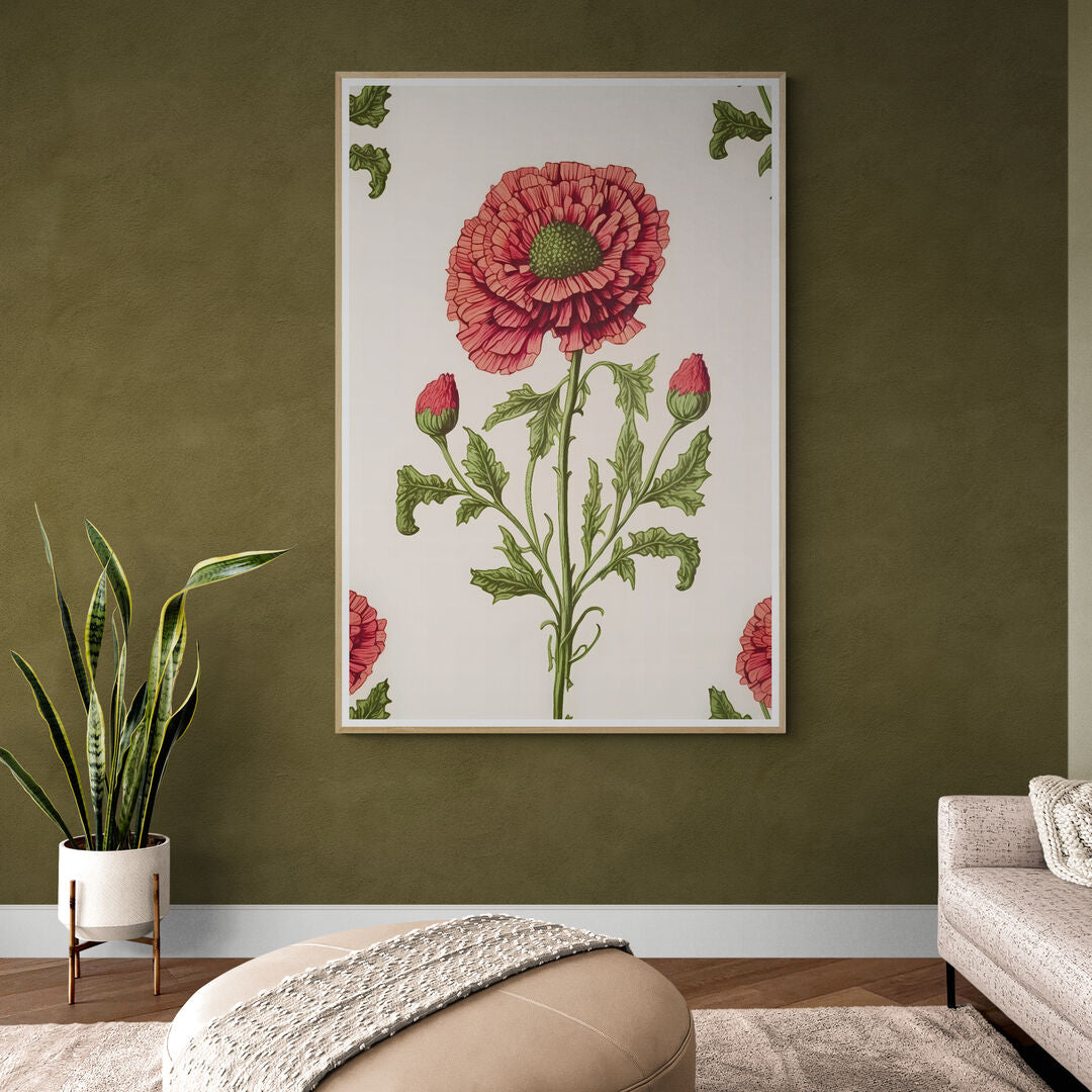 La coquelicot rouge