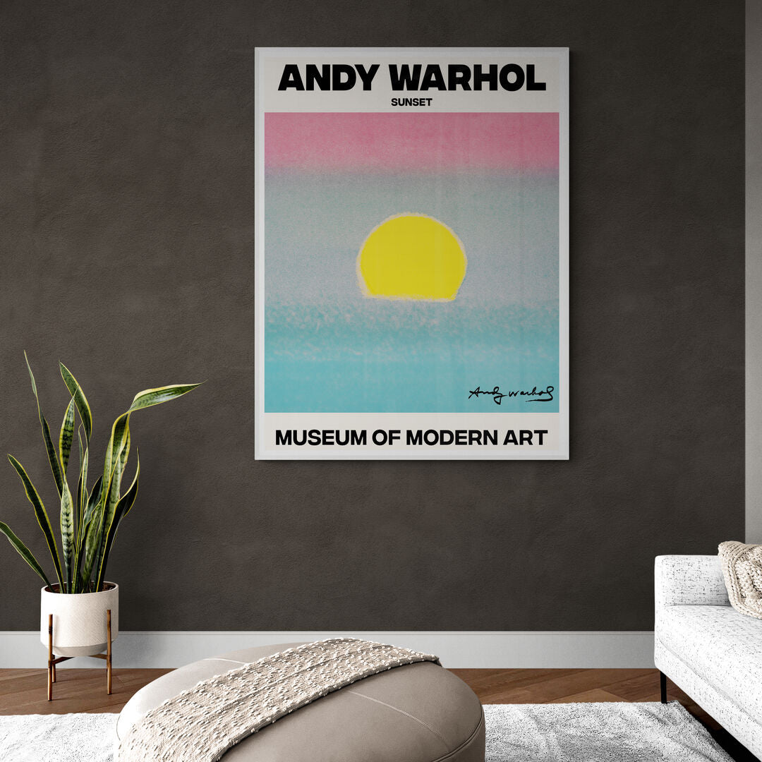 Andy Warhol Sunset