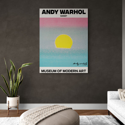 Andy Warhol Sunset