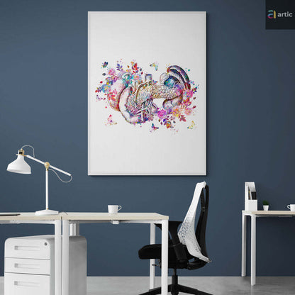 Tableau médical -  Pancréas