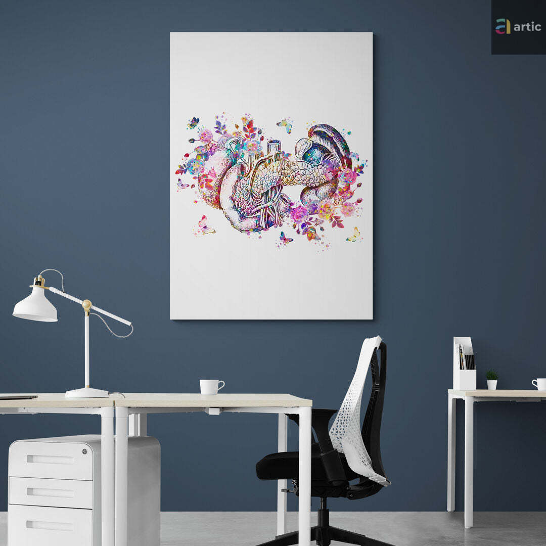 Tableau médical -  Pancréas