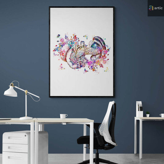 Tableau médical -  Pancréas