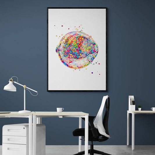 Tableau médical -  Ophtalmologue 1