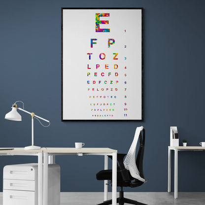 Tableau médical -  Ophtalmologue 3