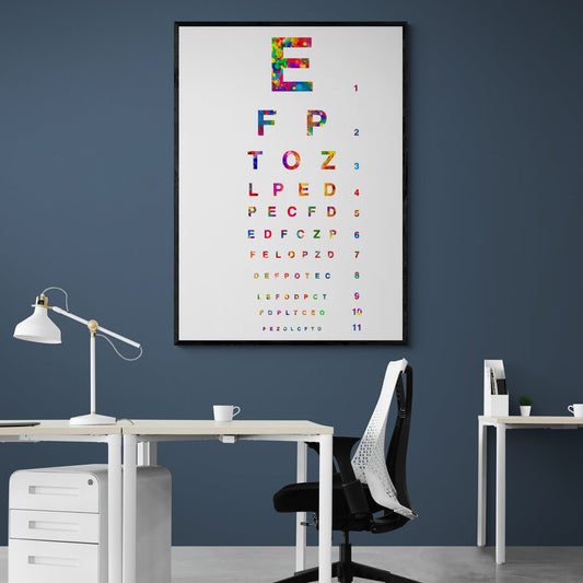 Tableau médical -  Ophtalmologue 3