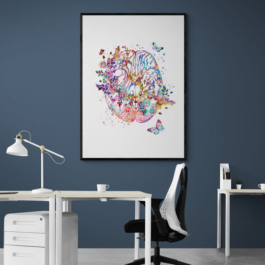 Tableau médical - Cerveau