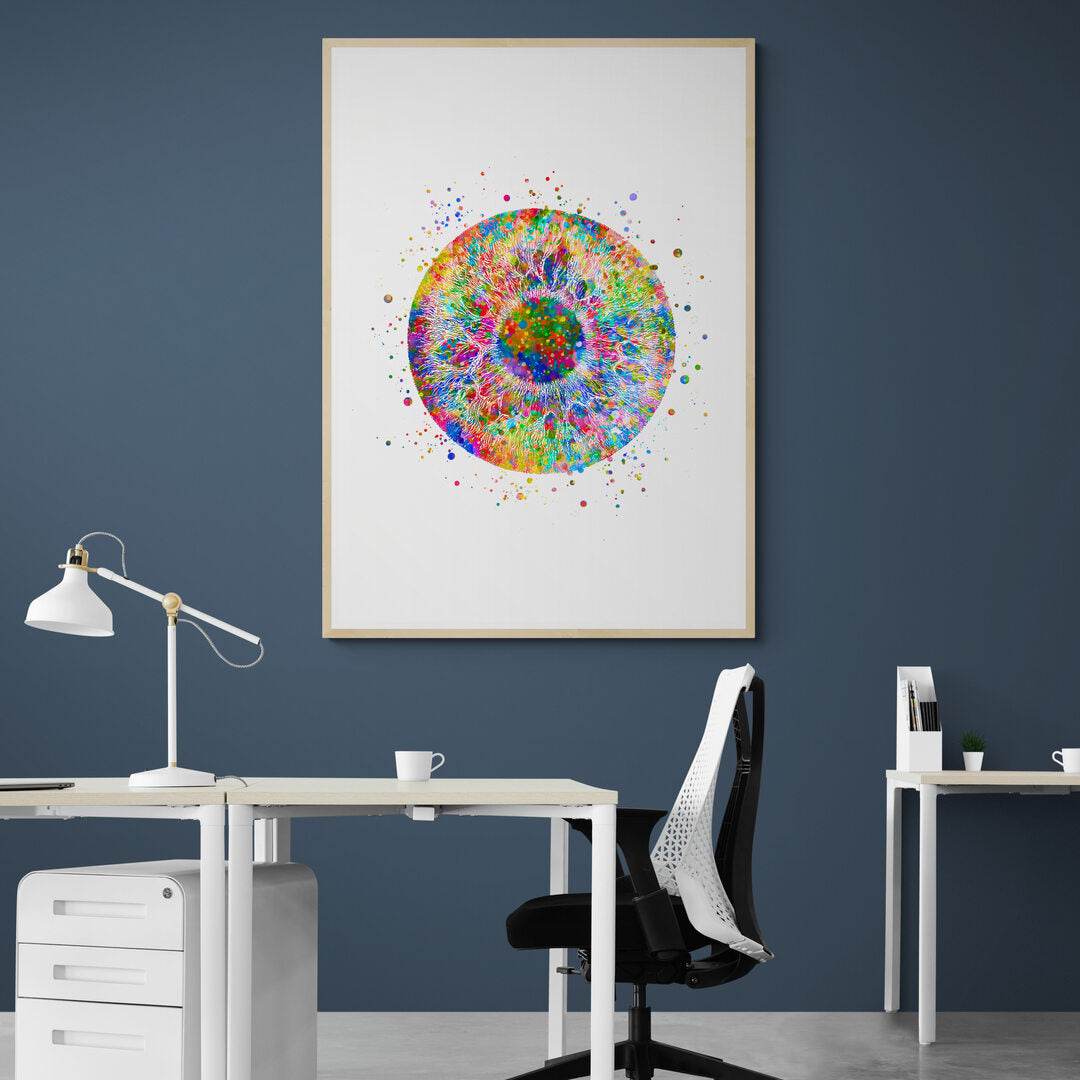 Tableau médical -  Ophtalmologue 3
