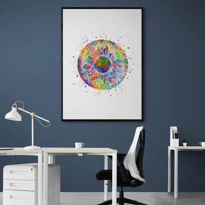 Tableau médical -  Ophtalmologue 3