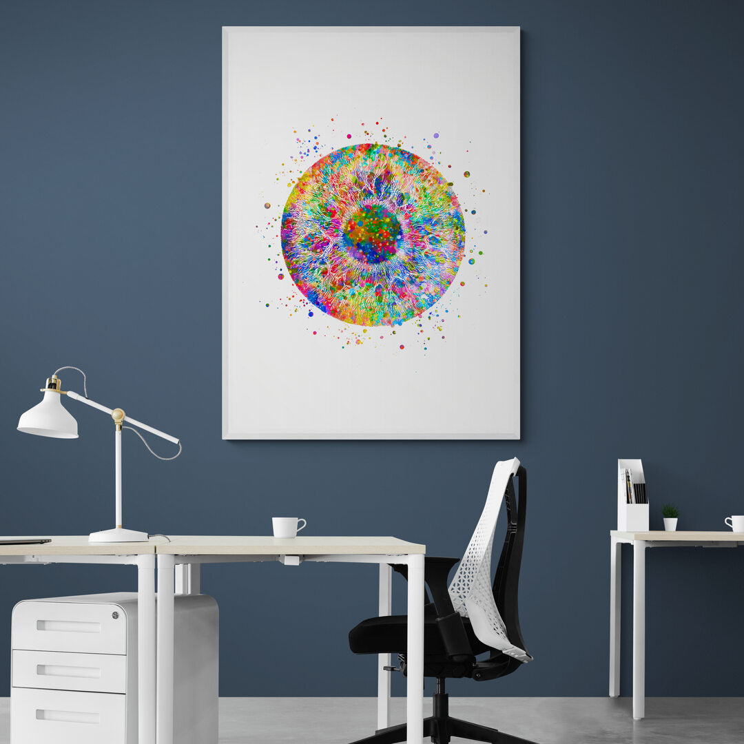 Tableau médical -  Ophtalmologue 3