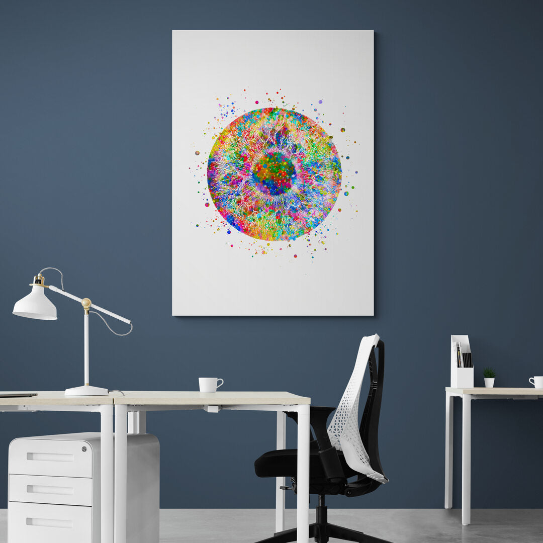 Tableau médical -  Ophtalmologue 3