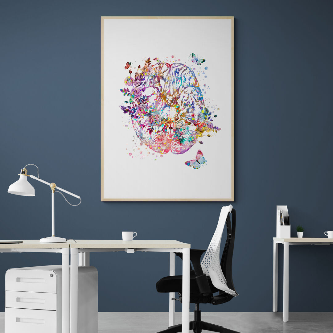 Tableau médical - Cerveau