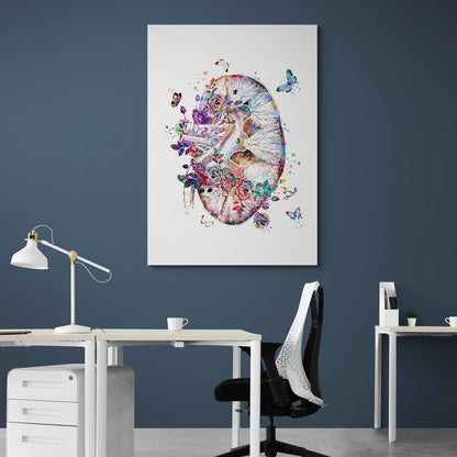 Tableau médical -  Rein