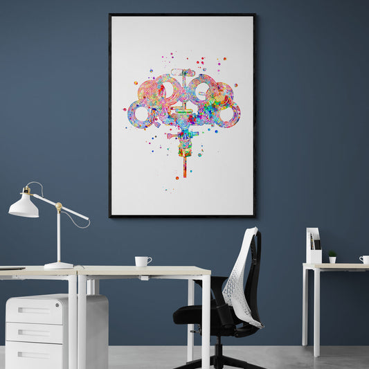 Tableau médical -  Ophtalmologue 4